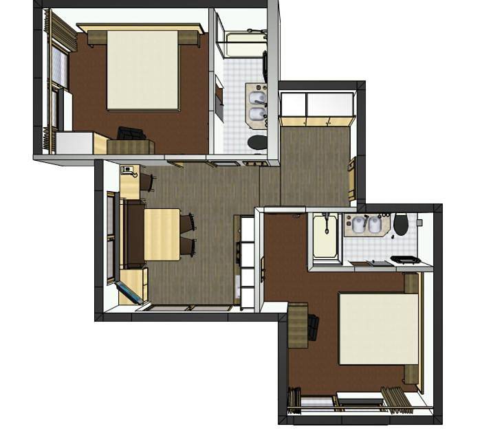 Geheel appartement, Two-Bedroom Apartment in Fiss, Serfaus-Fiss-Ladis