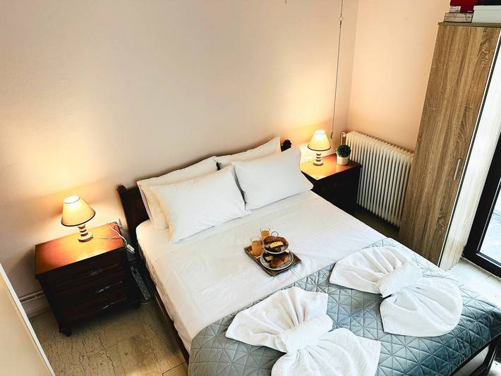 Ferienwohnung für 3 Personen, mit Balkon und Meerblick in Chania - 3