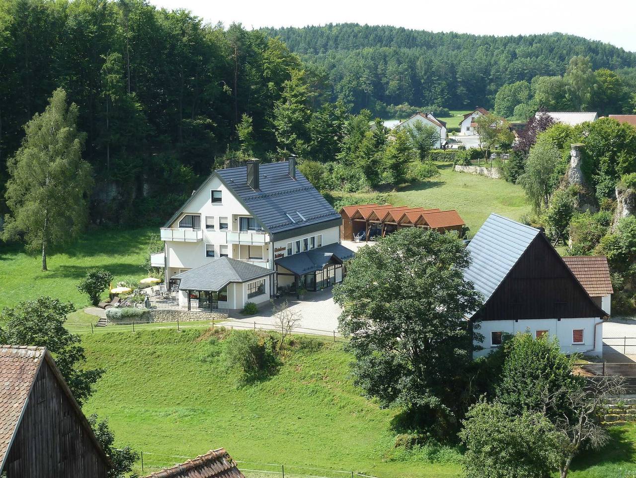 Gästehaus Brütting - Einzelzimmer in Obertrubach, Frankenalb