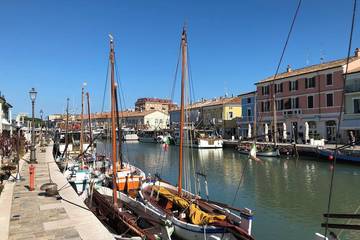 Wohnwagen für 4 Personen in Cesenatico