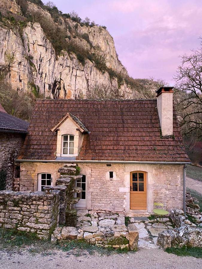 Location de vacances pour 3 personnes, avec vue et jardin à Saint-Cirq-Lapopie - 2