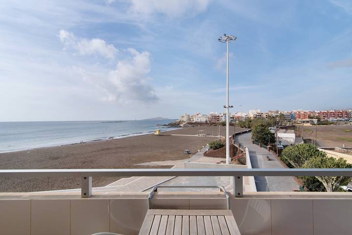 Apartamento para 5 personas, con Balcón en Melenara