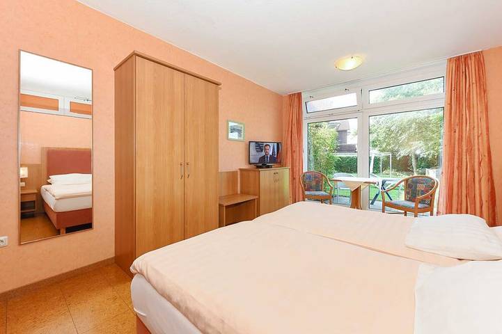 B&B für 2 Personen, mit Garten in Bensersiel - 3