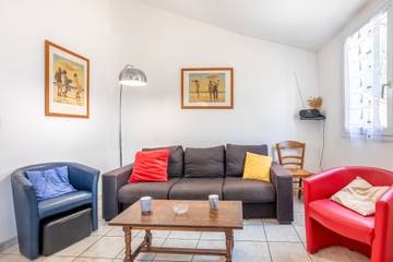 Maison De Vacances pour 6 Personnes dans Saint-Denis-d'Oléron, Île d'Oléron, Photo 2