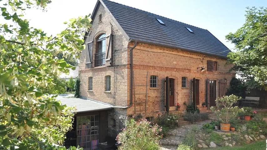 Ferienhaus für 6 Personen, mit Sauna und Garten sowie Terrasse in Biosphärenreservat Schorfheide Chorin