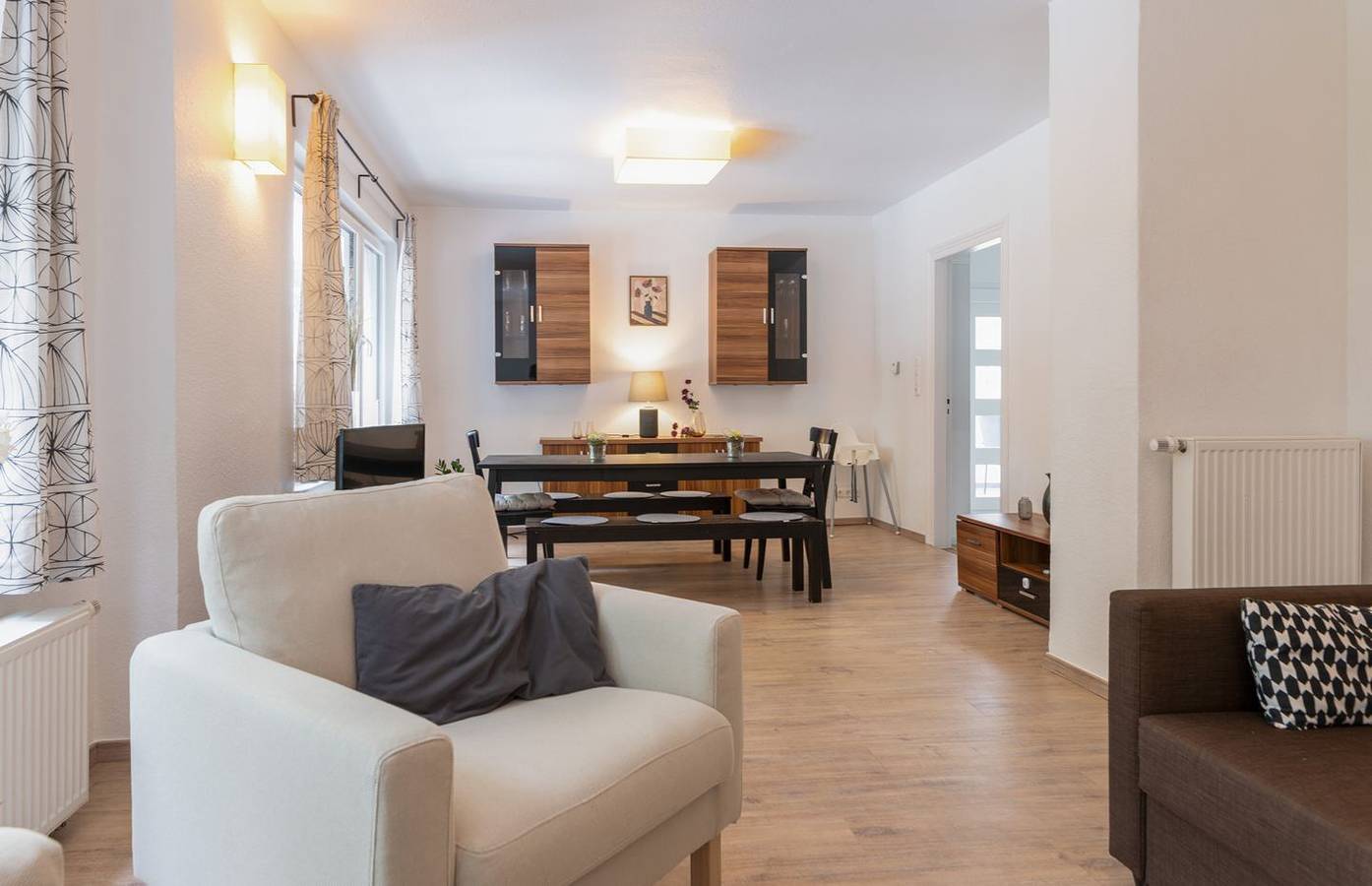Ferienwohnung Fräulein Maria in Jever: Platz für 7, Terrasse und Wlan in Jever, Südliche Nordseeküste
