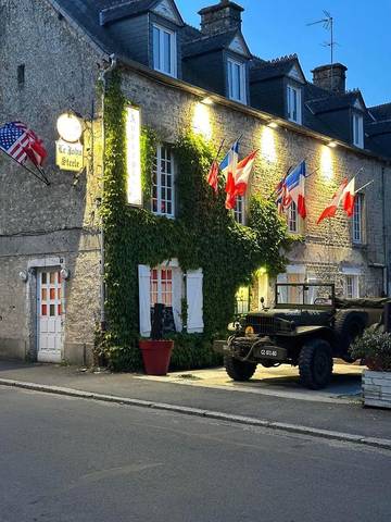 Hôtel pour 2 personnes, animaux acceptés à Sainte-Mère-Église