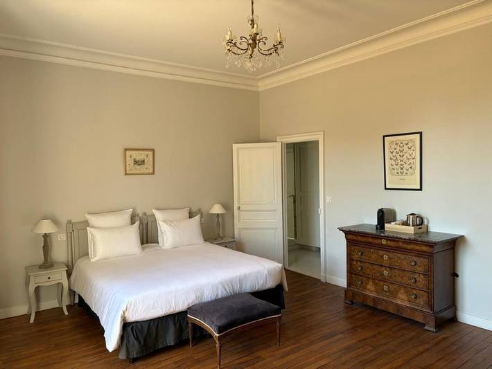 Chambre d’hôte pour 2 personnes, avec Terrasse et Jardin à Mauléon - 2