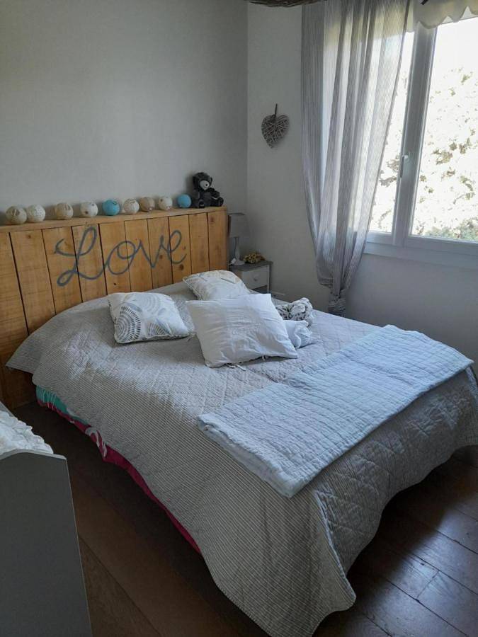 Appartement de vacances pour 2 personnes, avec Terrasse ainsi que Jardin et Piscine