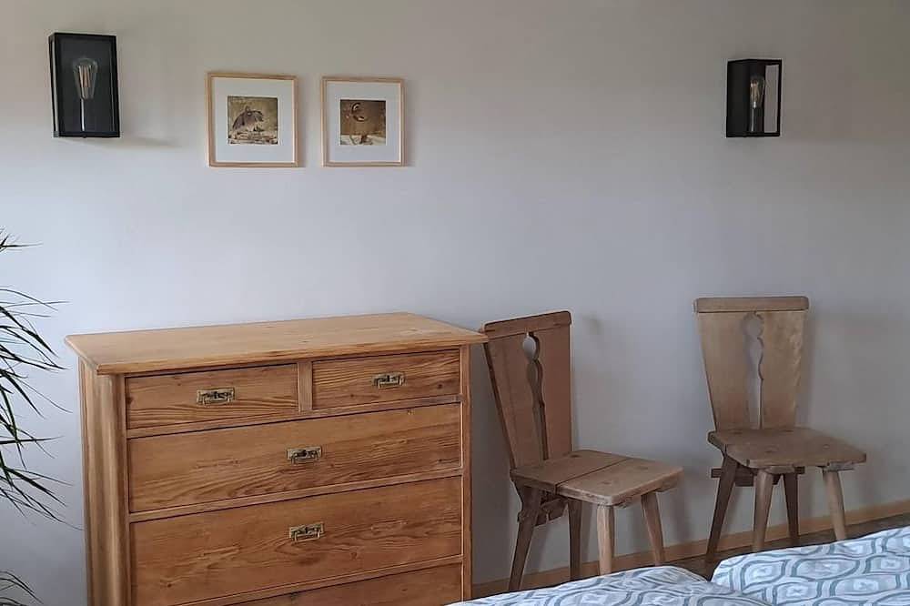 Ferienhaus Fergunna - Ferienhaus direkt am Kammweg mit Sauna in Marienberg, Erzgebirge