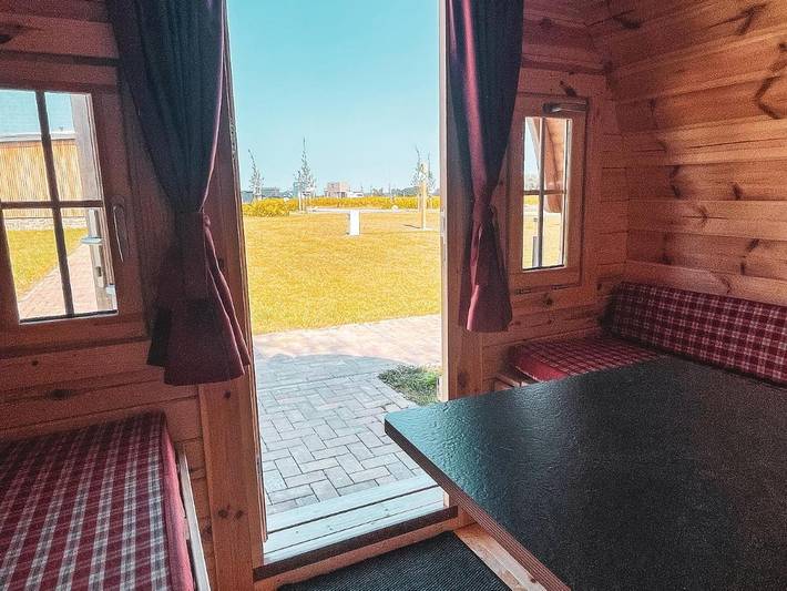 Ferienhaus für 5 Personen, mit Terrasse und Garten sowie Pool und Sauna in Groß Kordshagen - 2