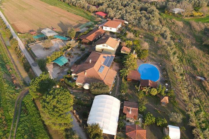 Agriturismo per 2 persone, con Giardino e Piscina a Ascea