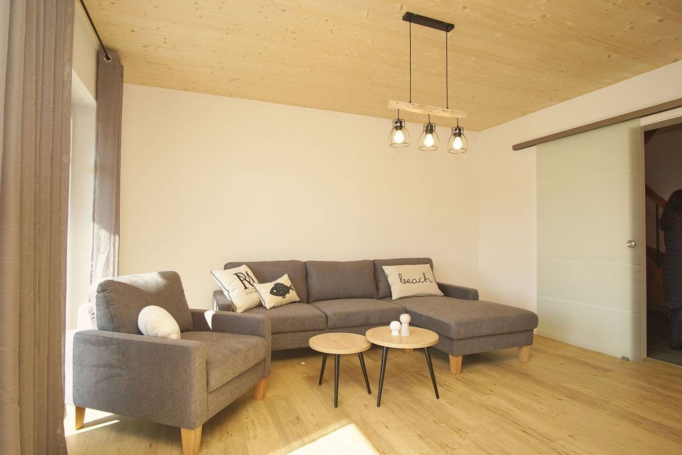 Komfortables und moderes Ferienhaus - Strandhaus Anni in Lobbe, Mönchgut