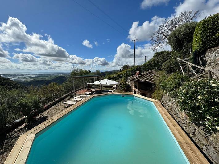 Ferienhaus für 5 Personen, mit Garten und Terrasse sowie Seeblick in Lucca - 3