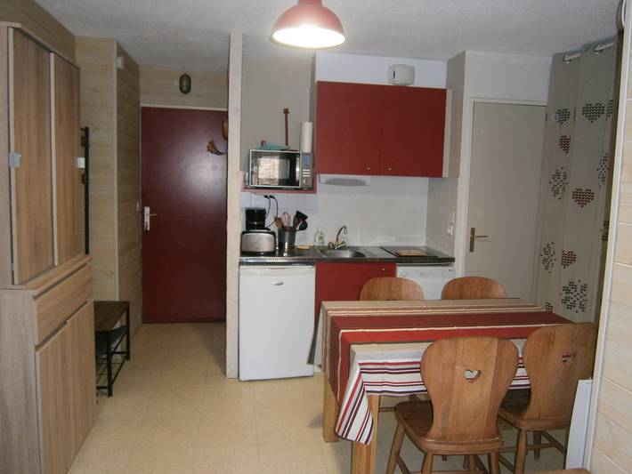 Apartamento de vacaciones para 2 personas, con terraza - 1