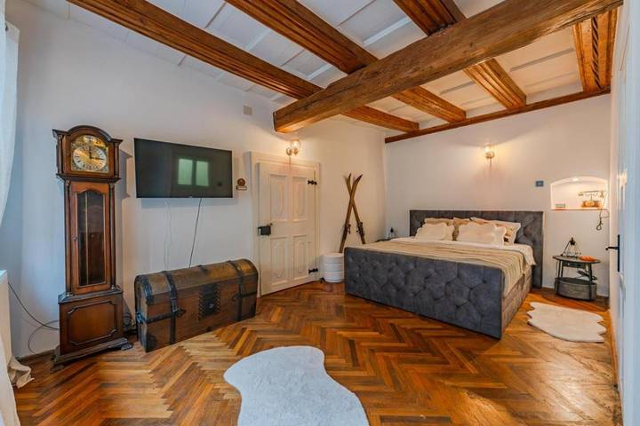 Gîte pour 4 personnes, avec terrasse, animaux acceptés dans Poiana Brasov - Brasov