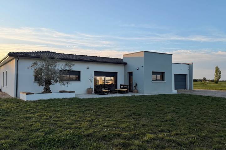 Maison de vacances pour 8 personnes