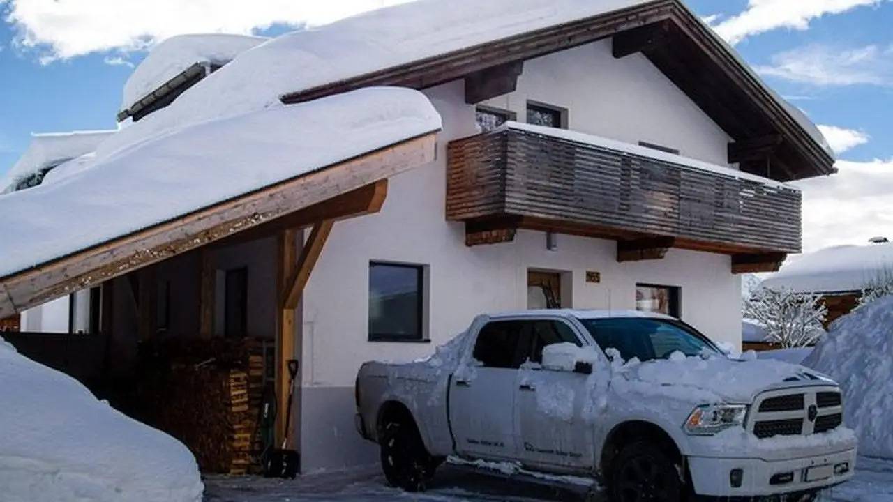 Geheel vakantieappartement, Vakantieappartement voor 5 personen met whirlpool in Leutasch, Innsbruck Land