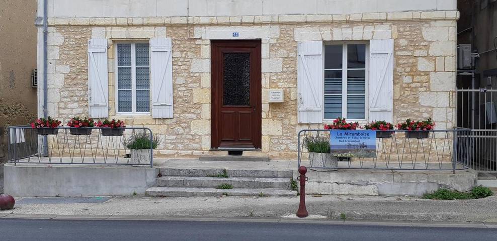 Chambre d’hôte pour 2 personnes, avec jardin