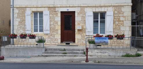 Chambre d’hôte pour 2 personnes, avec jardin à Mirambeau