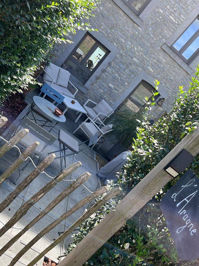 Maison d’hôte pour 4 personnes, avec terrasse et vue à Dinant - 4