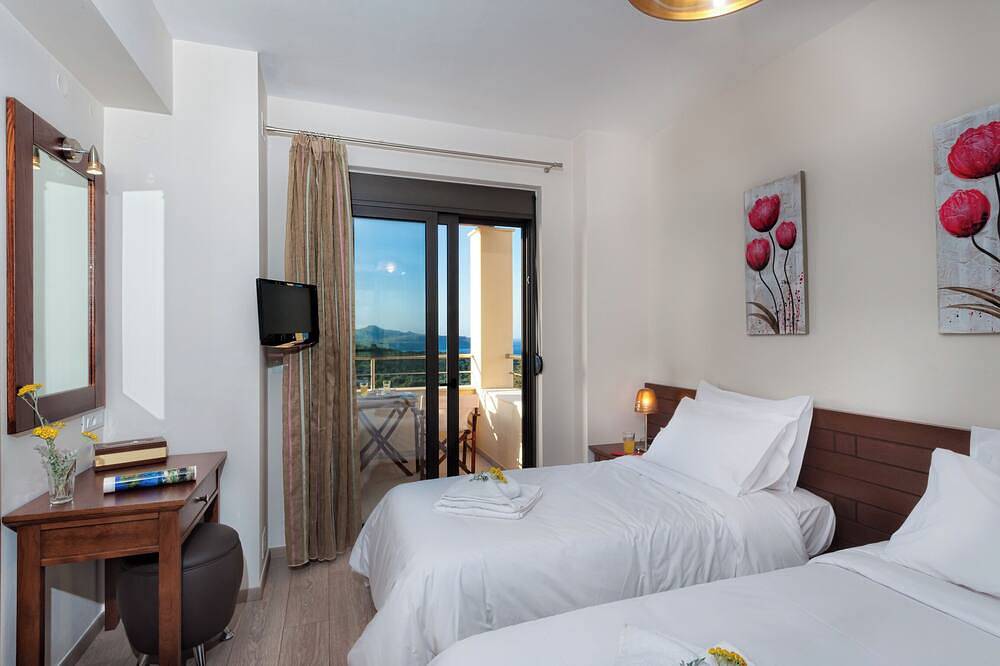 Panoramablick auf das Meer * Unglaubliches Preis-Leistungs-Verhältnis * Perfekte Lage in Chania und Umgebung