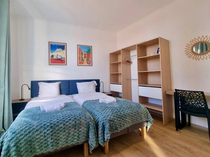 Apartamento de vacaciones para 4 personas, con terraza - 1