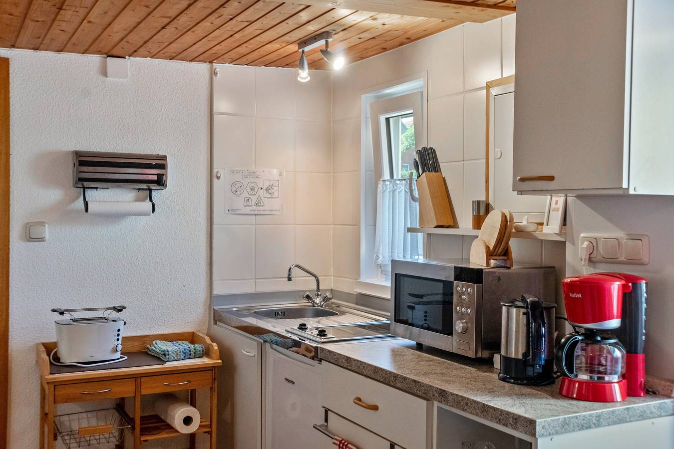 Appartement 'Ferienwohnung Kleiner Strandfloh' met Privé Terras, Eigen Tuin en Wifi, foto 8
