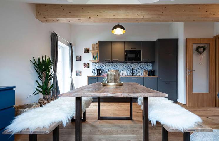 Ferienwohnung für 4 Personen, mit Ausblick und Balkon - 1