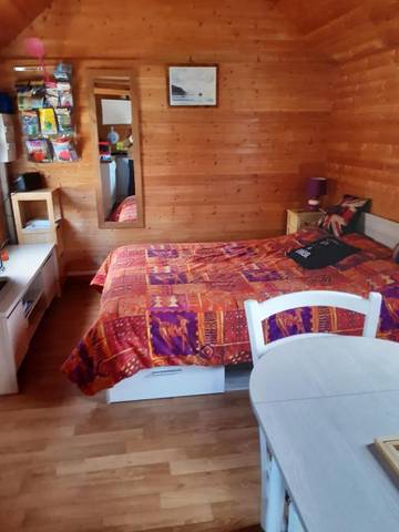 Chalet pour 2 personnes, avec jardin en Normandie