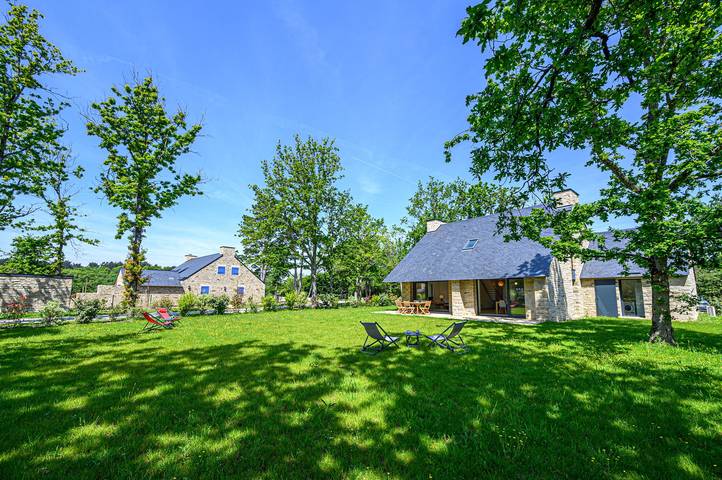 Maison de vacances pour 12 personnes, avec jardin - 1