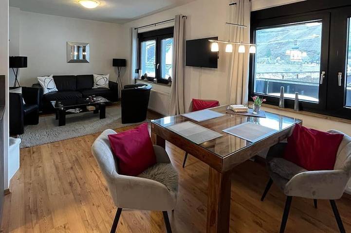 Ferienwohnung für 2 Personen, mit Balkon - 1