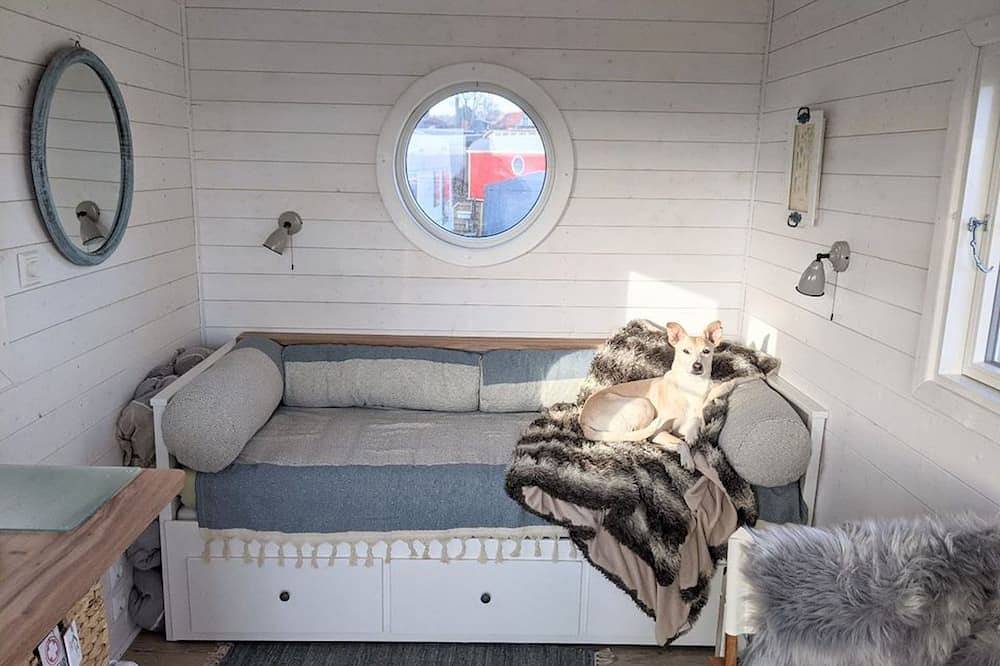 \"Koje 14\" Zirkuswagen / Tiny House am Meer, Glamping in Waabs, Rendsburg-Eckernförde