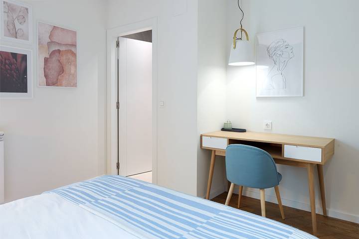 Apartamento de vacaciones para 4 personas, con balcón - 1