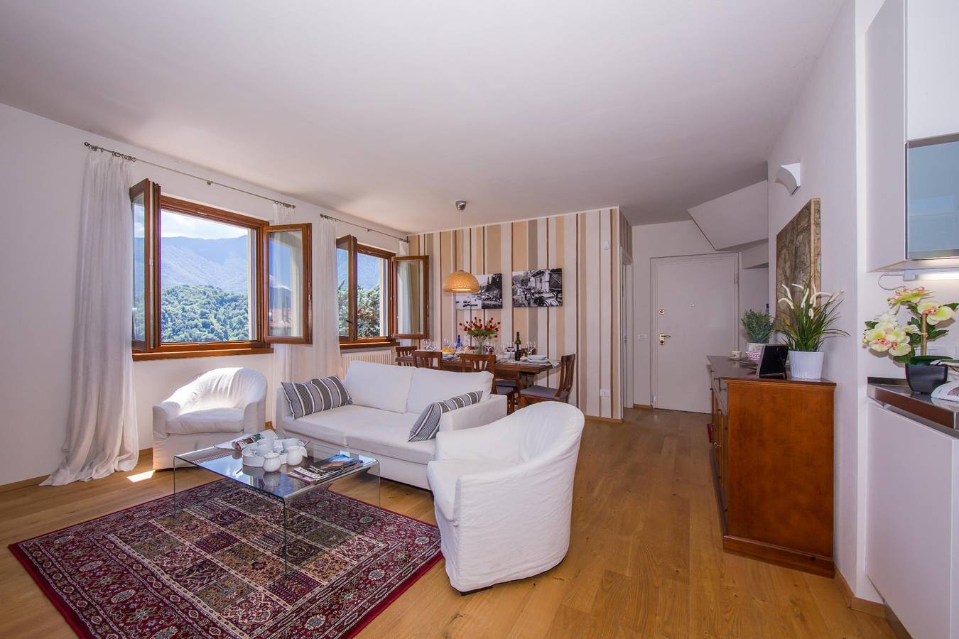 Hel lejlighed, Bellavista Mezzegra in Mezzegra, Kommune Tremezzina