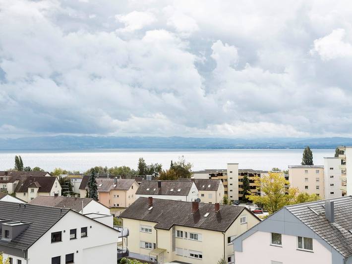 Ferienwohnung für 4 Personen, mit Seeblick und Balkon in Immenstaad - 2