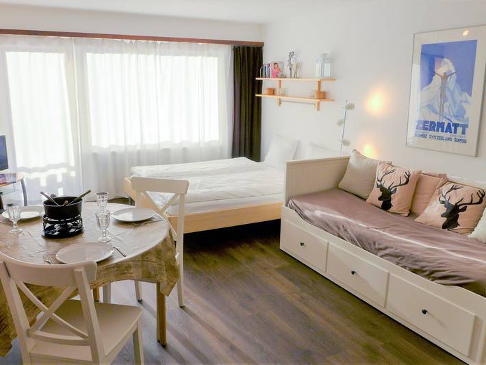 Gîte pour 3 personnes, avec balcon à Zermatt - 2