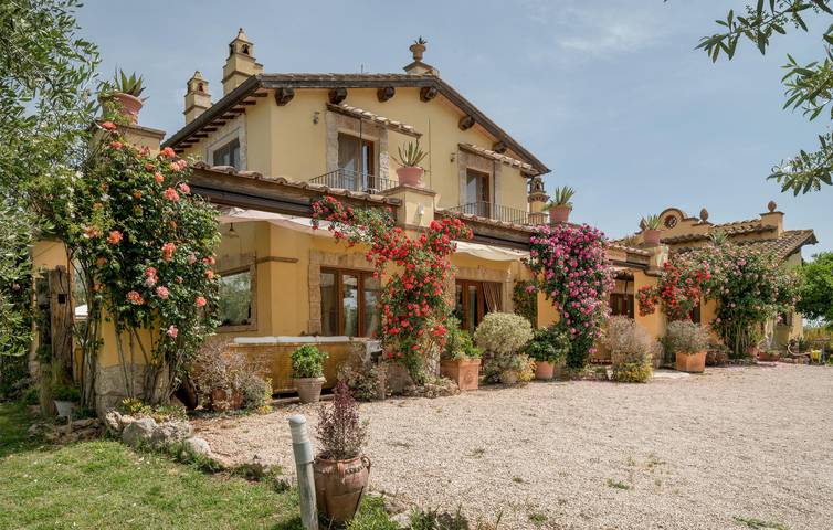 Agriturismo per 12 persone nel Lazio