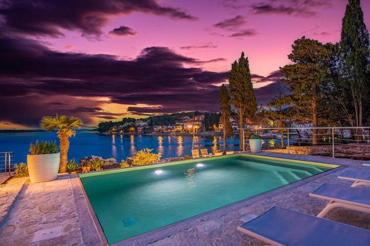 Villa pour 8 personnes, avec piscine et jardin ainsi que terrasse et vue à Sali - 3