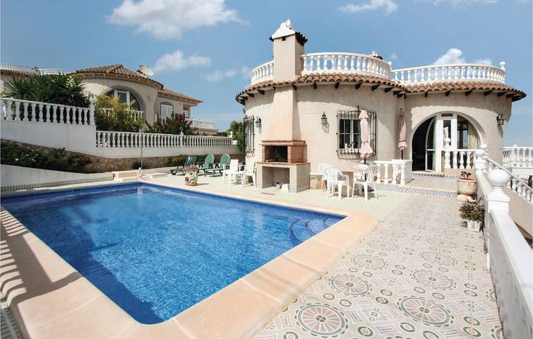 Ferienhaus für 6 Personen, mit Terrasse in Orihuela Costa - 2