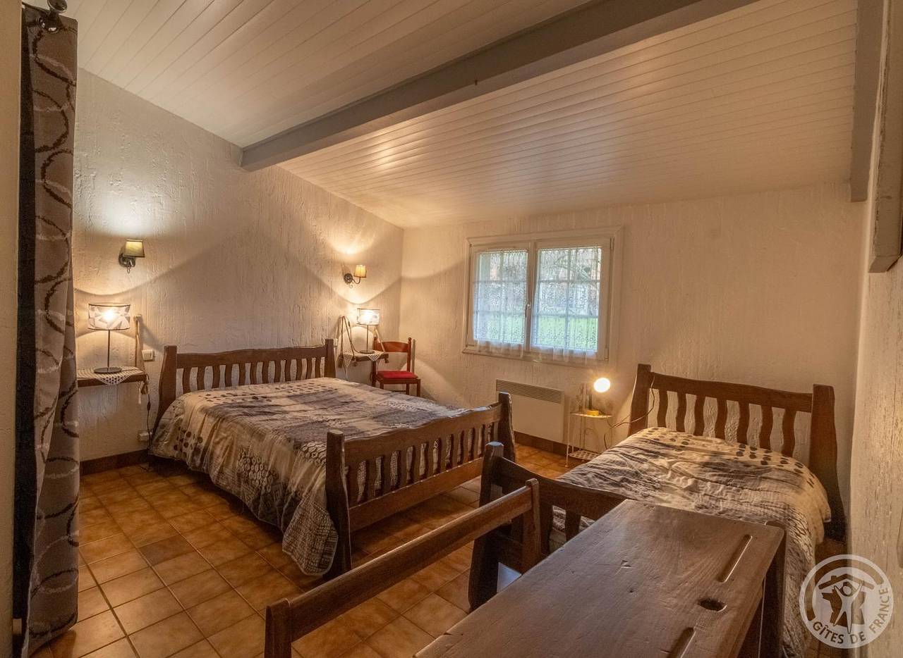 Gîte für 6 Personen mit Garten in Bégole, Hautes-Pyrénées