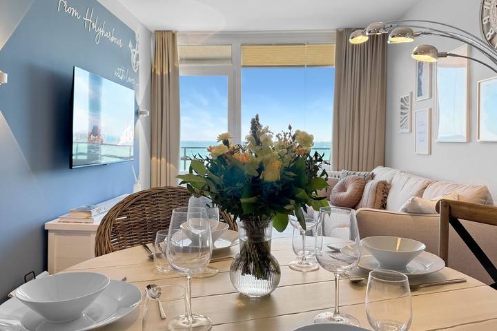 Ganze Ferienwohnung, Meeresbrise  - Haus Schöne Aussicht, App. 3Sb402 in Steinwarder, Heiligenhafen