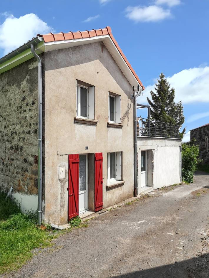 Gîte pour 4 personnes, avec terrasse à Vergezac