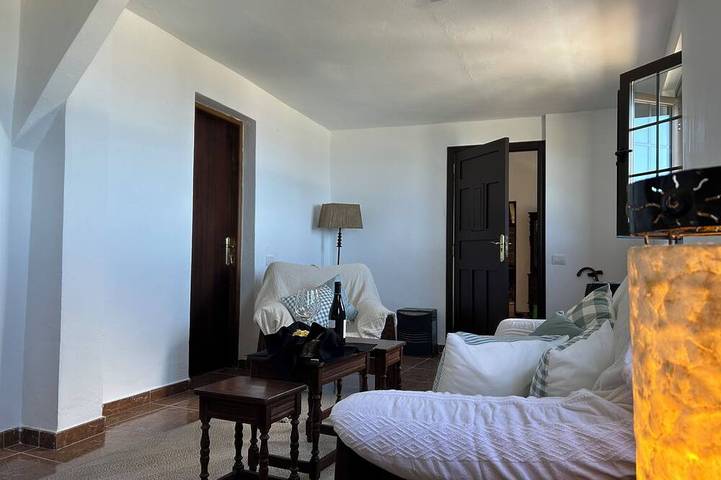 Cottage overlooking the Teide and the Atlantic Ocean in San Juan de la Rambla, Teneriffa Nord