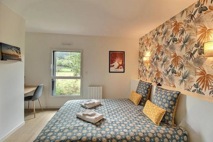 Location de vacances pour 2 personnes, avec vue et jardin à Saint-Hélen - 3