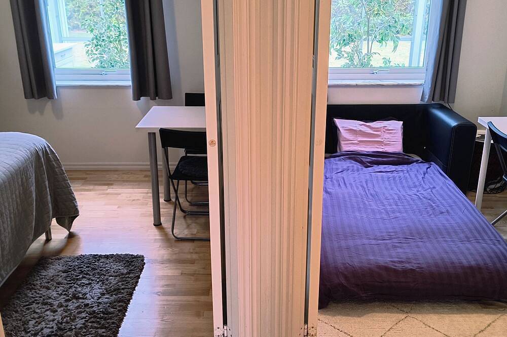 Accommodation in central Åkersberga for 3-4 people pets allowed in Akersberga, Österåker und Umgebung