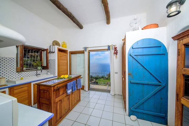Villa für 6 Personen mit Pool in Forio, Ischia