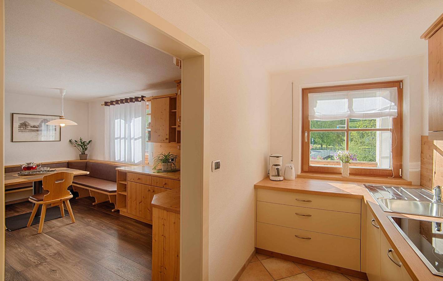 Appartamento intero, Appartamento "Löfflerblick B Keilbachspitz" con vista sulle montagne, Wi-Fi e Jacuzzi in Valle Aurina, Alpi della Zillertal