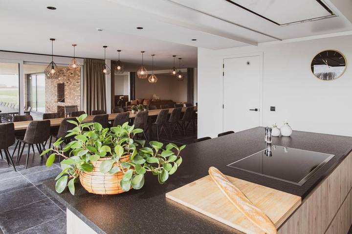 Location de vacances pour 24 personnes, avec jardin ainsi que sauna et vue à Zuienkerke - 2