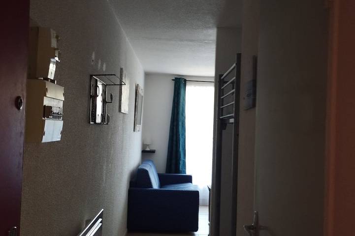 Ganze Wohnung, Studio 4 Personnes Avec Balcon aux Pieds des Remontées Mécaniques in La Foux d'Allos, Allos